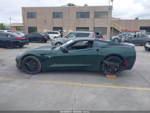 Chevrolet Corvette Stingray Z51 2014 1G1YL2D72E5129860 Image 13