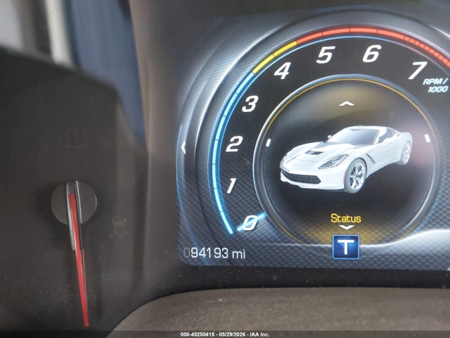 Chevrolet Corvette Stingray Z51 2014 1G1YL2D72E5129860 Image 14