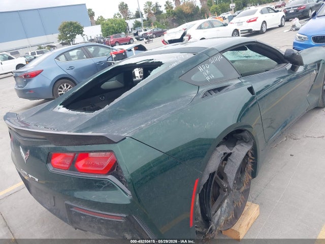 Chevrolet Corvette Stingray Z51 2014 1G1YL2D72E5129860 Image 16