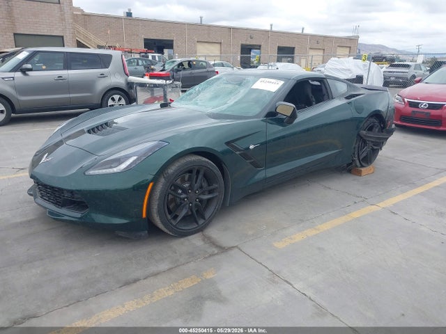 Chevrolet Corvette Stingray Z51 2014 1G1YL2D72E5129860 Image 2