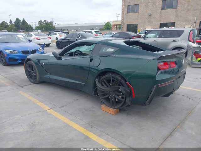 Chevrolet Corvette Stingray Z51 2014 1G1YL2D72E5129860 Image 3