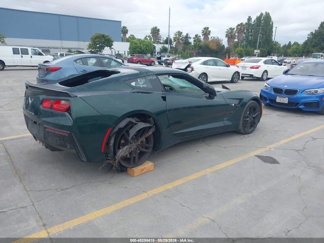 Chevrolet Corvette Stingray Z51 2014 1G1YL2D72E5129860 Image 4