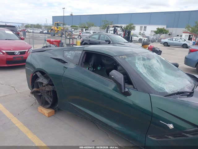 Chevrolet Corvette Stingray Z51 2014 1G1YL2D72E5129860 Image 6