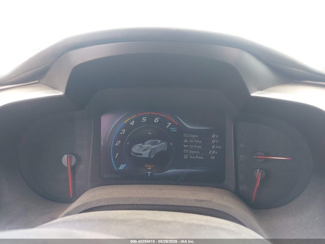 Chevrolet Corvette Stingray Z51 2014 1G1YL2D72E5129860 Image 7