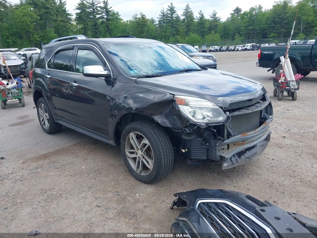 Chevrolet Equinox Ltz 2016 2GNFLGE3XG6140840 Image 1