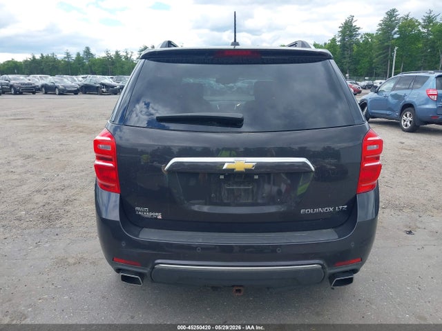 Chevrolet Equinox Ltz 2016 2GNFLGE3XG6140840 Image 17