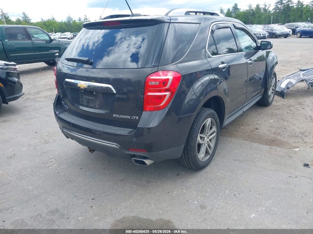 Chevrolet Equinox Ltz 2016 2GNFLGE3XG6140840 Image 4