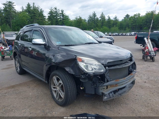 Chevrolet Equinox Ltz 2016 2GNFLGE3XG6140840 Image 6