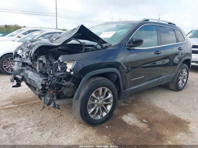 Aukcja sprzedaży 2019 Jeep Cherokee Latitude Plus 4x4, vin: 1C4PJMLN9KD212014, numer aukcji: 45250421