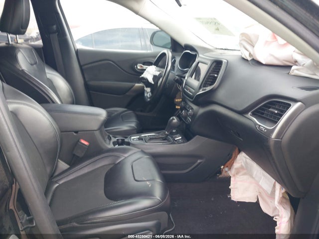 Aukcja sprzedaży 2019 Jeep Cherokee Latitude Plus 4x4, vin: 1C4PJMLN9KD212014, numer aukcji: 45250421