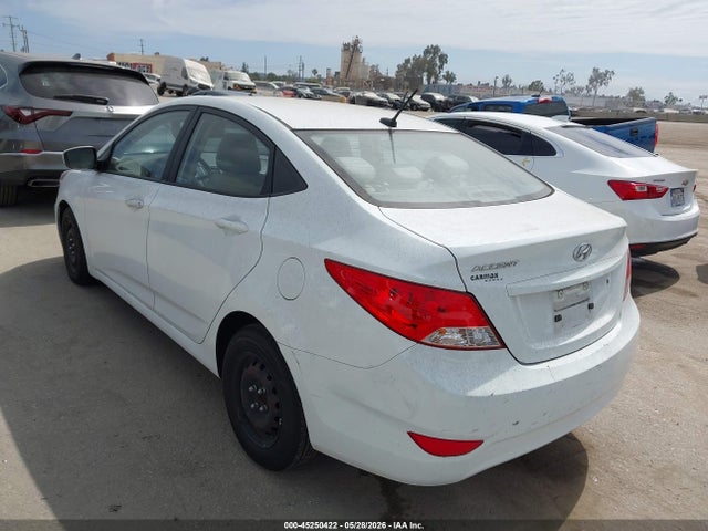 Aukcja sprzedaży 2013 Hyundai Accent Gls, vin: KMHCT4AE4DU559003, numer aukcji: 45250422
