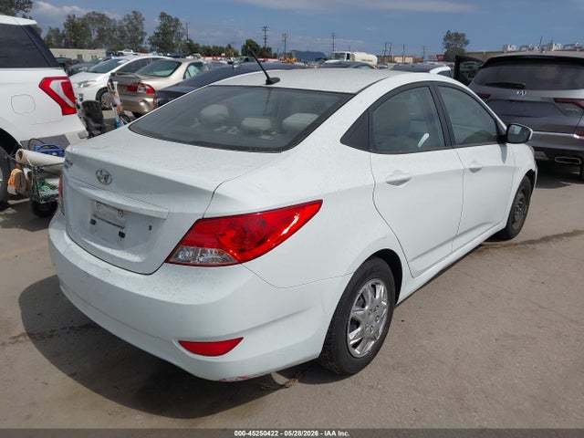 Aukcja sprzedaży 2013 Hyundai Accent Gls, vin: KMHCT4AE4DU559003, numer aukcji: 45250422
