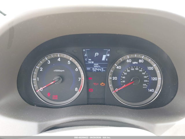 Aukcja sprzedaży 2013 Hyundai Accent Gls, vin: KMHCT4AE4DU559003, numer aukcji: 45250422