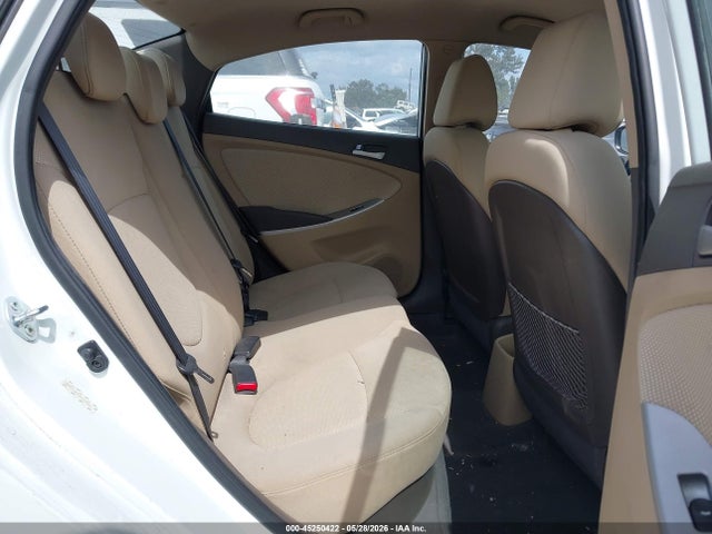 Aukcja sprzedaży 2013 Hyundai Accent Gls, vin: KMHCT4AE4DU559003, numer aukcji: 45250422