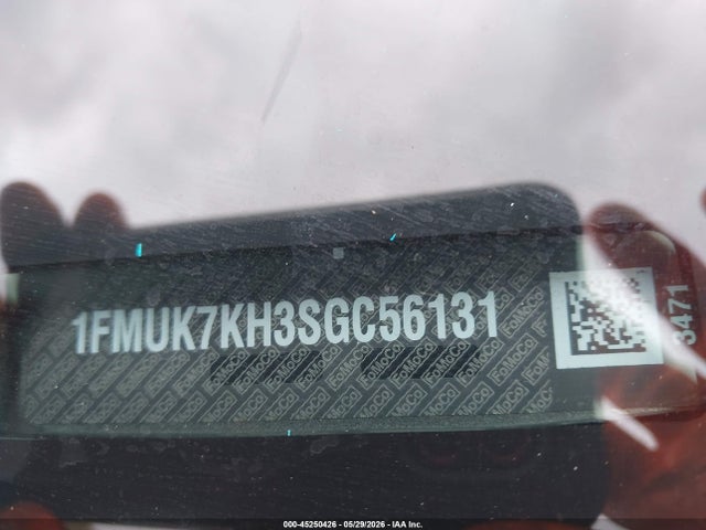 Aukcja sprzedaży 2025 Ford Explorer St-line, vin: 1FMUK7KH3SGC56131, numer aukcji: 45250426