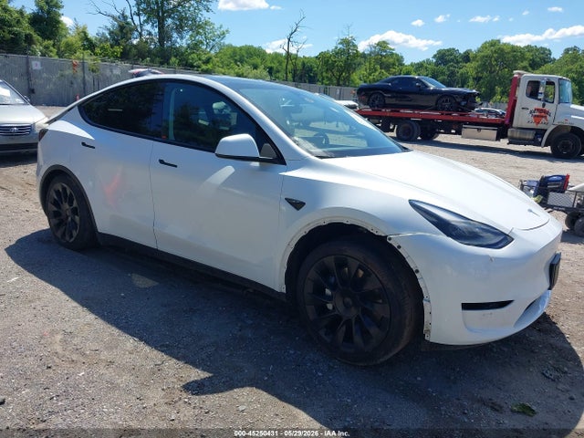 Aukcja sprzedaży 2023 Tesla Model Y Awd/long Range Dual Motor All-wheel Drive, vin: 7SAYGDEE0PF598499, numer aukcji: 45250431