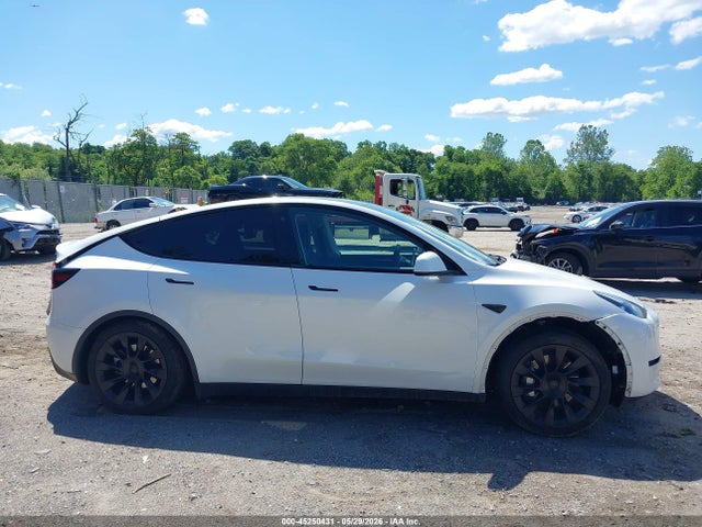 Продажа на аукционе авто 2023 Tesla Model Y Awd/long Range Dual Motor All-wheel Drive, vin: 7SAYGDEE0PF598499, номер лота: 45250431