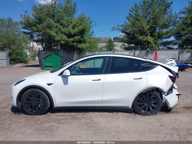 Продажа на аукционе авто 2023 Tesla Model Y Awd/long Range Dual Motor All-wheel Drive, vin: 7SAYGDEE0PF598499, номер лота: 45250431
