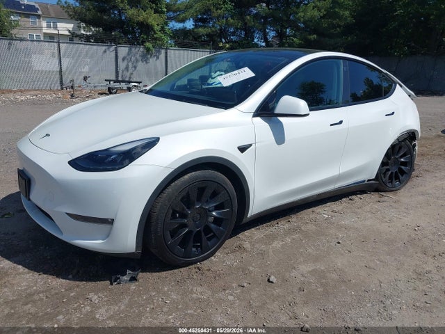 Продажа на аукционе авто 2023 Tesla Model Y Awd/long Range Dual Motor All-wheel Drive, vin: 7SAYGDEE0PF598499, номер лота: 45250431