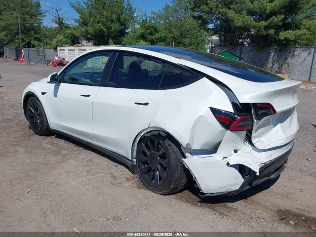 Продажа на аукционе авто 2023 Tesla Model Y Awd/long Range Dual Motor All-wheel Drive, vin: 7SAYGDEE0PF598499, номер лота: 45250431