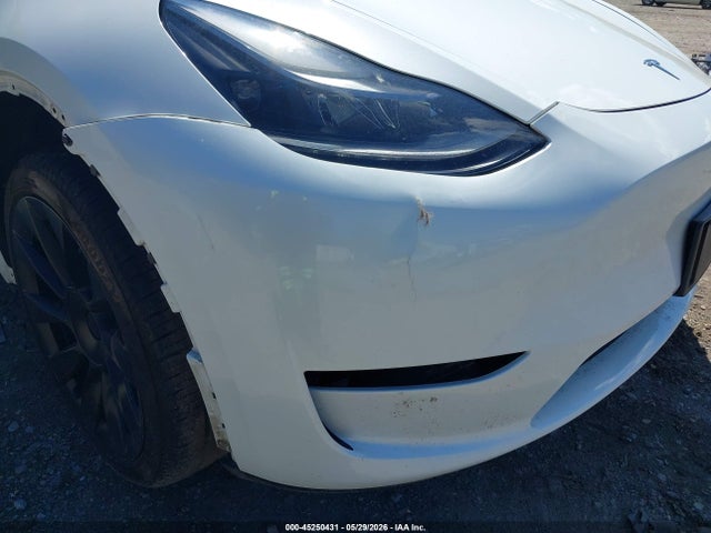 Продажа на аукционе авто 2023 Tesla Model Y Awd/long Range Dual Motor All-wheel Drive, vin: 7SAYGDEE0PF598499, номер лота: 45250431