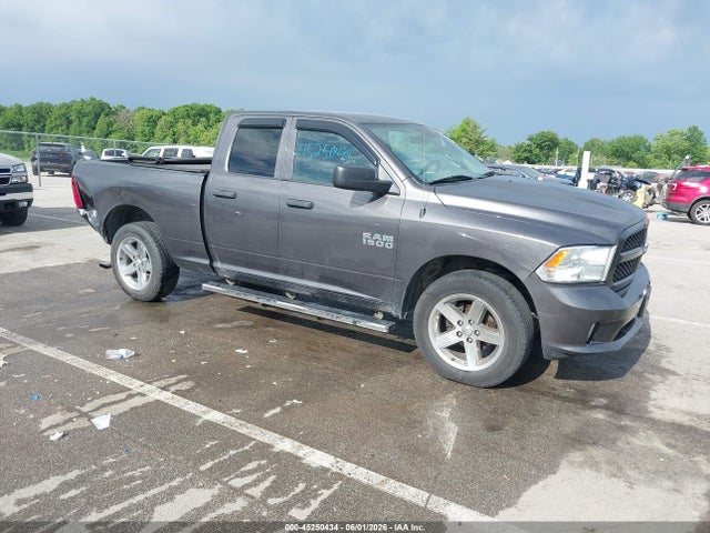 2018 Ram 1500 Express  4x4 6'4 Box მანქანა იყიდება აუქციონზე, vin: 1C6RR7FG1JS247874, აუქციონის ნომერი: 45250434