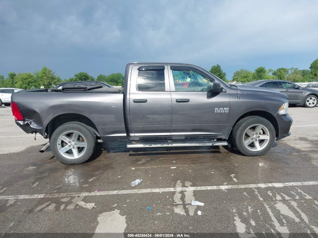 2018 Ram 1500 Express  4x4 6'4 Box მანქანა იყიდება აუქციონზე, vin: 1C6RR7FG1JS247874, აუქციონის ნომერი: 45250434
