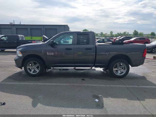 Auction sale of the 2018 Ram 1500 Express  4x4 6'4 Box, vin: 1C6RR7FG1JS247874, lot number: 45250434