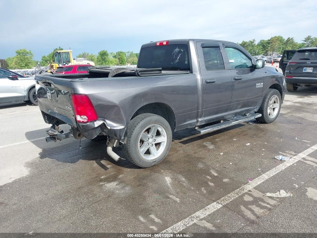 2018 Ram 1500 Express  4x4 6'4 Box მანქანა იყიდება აუქციონზე, vin: 1C6RR7FG1JS247874, აუქციონის ნომერი: 45250434