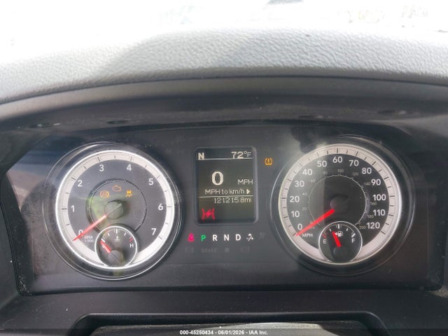 2018 Ram 1500 Express  4x4 6'4 Box მანქანა იყიდება აუქციონზე, vin: 1C6RR7FG1JS247874, აუქციონის ნომერი: 45250434