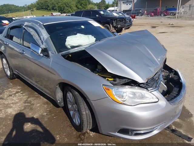 Продаж на аукціоні авто 2013 Chrysler 200 Limited, vin: 1C3CCBCG5DN510091, номер лоту: 45250439