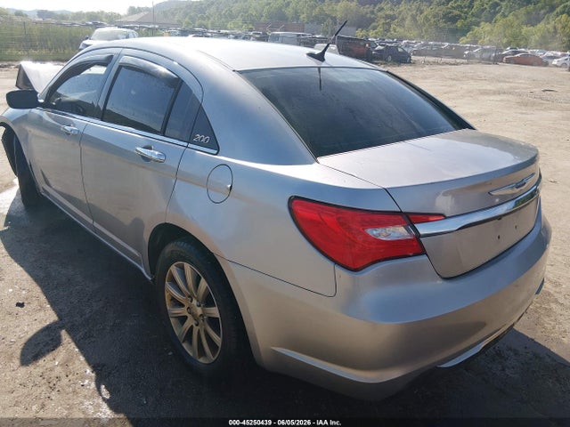 45250439 :رقم المزاد ، 1C3CCBCG5DN510091 vin ، 2013 Chrysler 200 Limited مزاد بيع