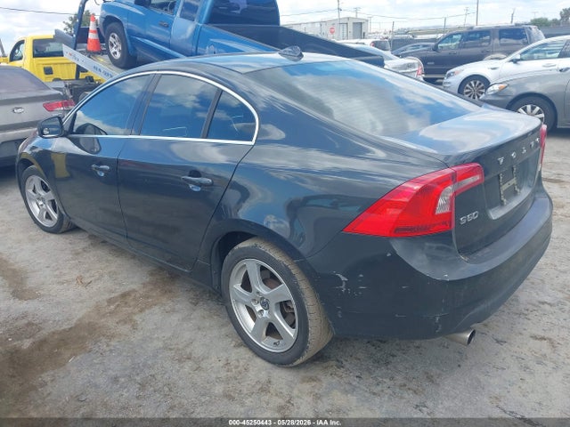 Продажа на аукционе авто 2012 Volvo S60 T5, vin: YV1622FS7C2034660, номер лота: 45250443
