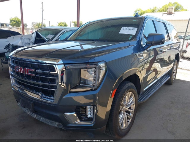 GMC Yukon Xl 4wd Slt 2021 1GKS2GKD0MR154807 Image 2