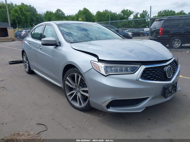 2020 Acura Tlx Tech Package მანქანა იყიდება აუქციონზე, vin: 19UUB3F47LA002240, აუქციონის ნომერი: 45250447