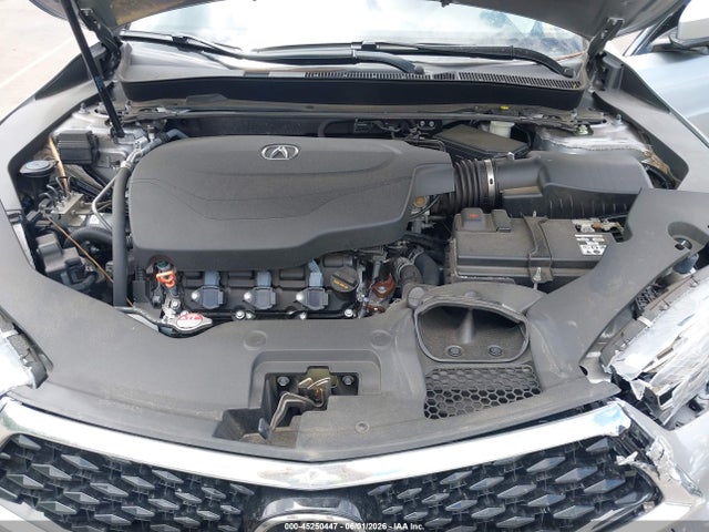 2020 Acura Tlx Tech Package მანქანა იყიდება აუქციონზე, vin: 19UUB3F47LA002240, აუქციონის ნომერი: 45250447