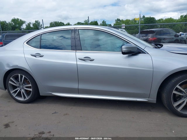 2020 Acura Tlx Tech Package მანქანა იყიდება აუქციონზე, vin: 19UUB3F47LA002240, აუქციონის ნომერი: 45250447