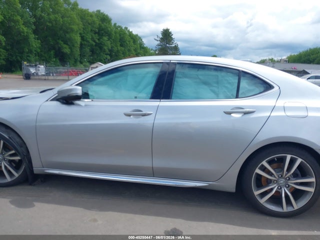 2020 Acura Tlx Tech Package მანქანა იყიდება აუქციონზე, vin: 19UUB3F47LA002240, აუქციონის ნომერი: 45250447