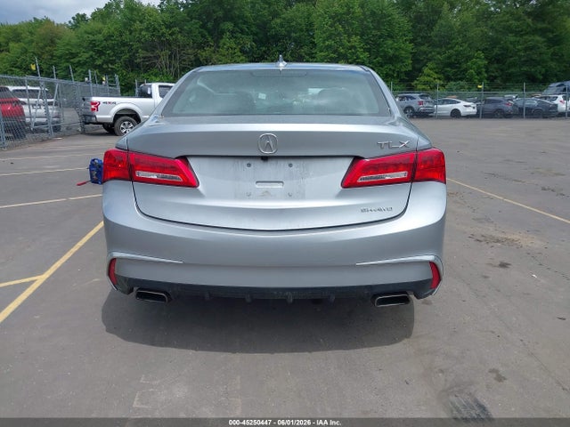 2020 Acura Tlx Tech Package მანქანა იყიდება აუქციონზე, vin: 19UUB3F47LA002240, აუქციონის ნომერი: 45250447
