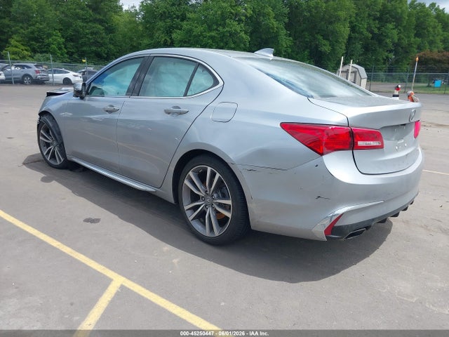 2020 Acura Tlx Tech Package მანქანა იყიდება აუქციონზე, vin: 19UUB3F47LA002240, აუქციონის ნომერი: 45250447