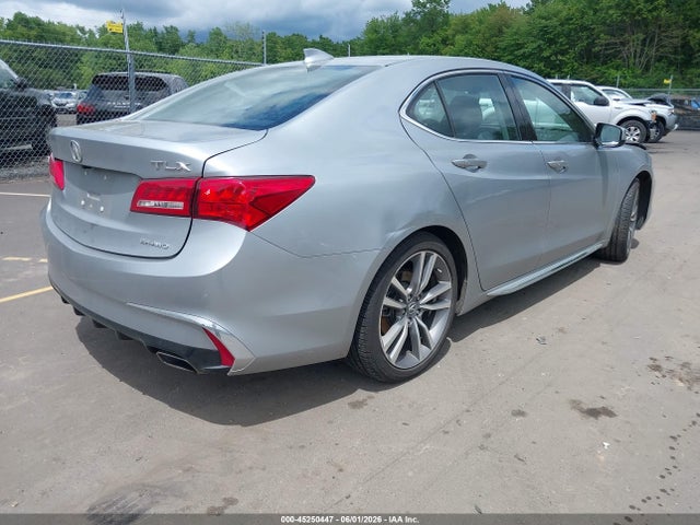 2020 Acura Tlx Tech Package მანქანა იყიდება აუქციონზე, vin: 19UUB3F47LA002240, აუქციონის ნომერი: 45250447