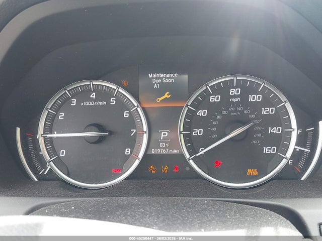 2020 Acura Tlx Tech Package მანქანა იყიდება აუქციონზე, vin: 19UUB3F47LA002240, აუქციონის ნომერი: 45250447