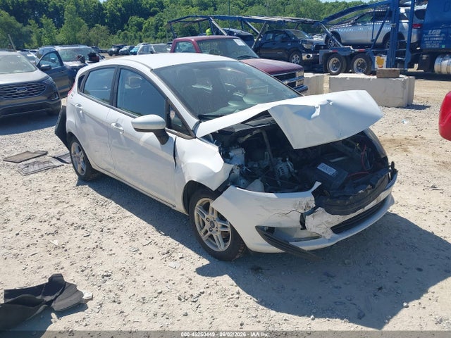 Продажа на аукционе авто 2017 Ford Fiesta Se, vin: 3FADP4EJ0HM115136, номер лота: 45250449