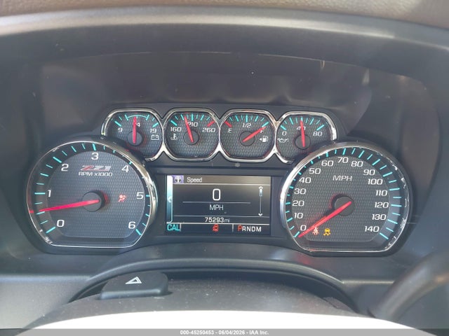 Chevrolet Silverado 1500 2lz 2016 1GCVKSEC2GZ303575 Image 7