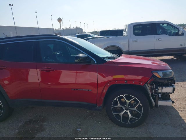 Продаж на аукціоні авто 2025 Jeep Compass Limited 4x4, vin: 3C4NJDCNXST623519, номер лоту: 45250457