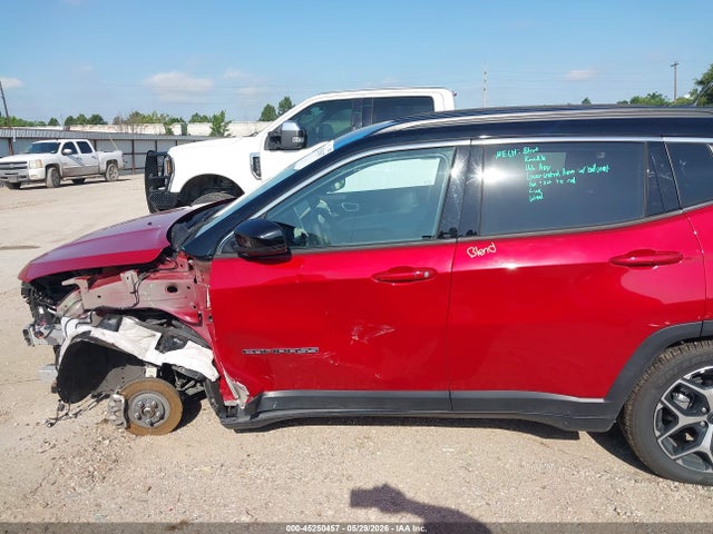 Продаж на аукціоні авто 2025 Jeep Compass Limited 4x4, vin: 3C4NJDCNXST623519, номер лоту: 45250457