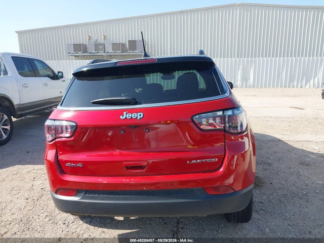 Продаж на аукціоні авто 2025 Jeep Compass Limited 4x4, vin: 3C4NJDCNXST623519, номер лоту: 45250457