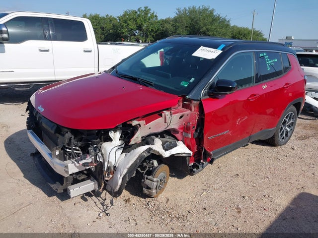 Продаж на аукціоні авто 2025 Jeep Compass Limited 4x4, vin: 3C4NJDCNXST623519, номер лоту: 45250457