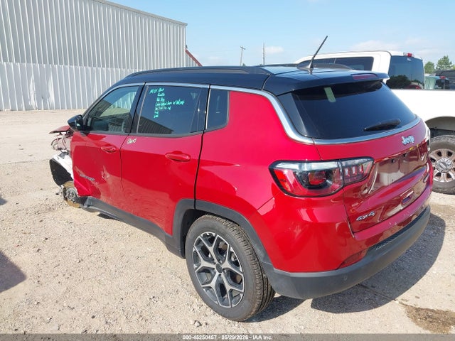 Продаж на аукціоні авто 2025 Jeep Compass Limited 4x4, vin: 3C4NJDCNXST623519, номер лоту: 45250457