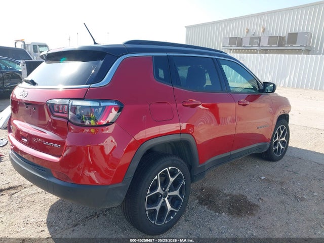 Продаж на аукціоні авто 2025 Jeep Compass Limited 4x4, vin: 3C4NJDCNXST623519, номер лоту: 45250457